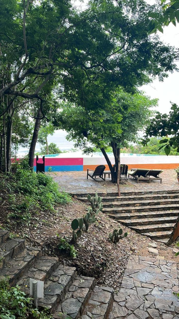 Casa Mermejita Mazunte Exterior foto